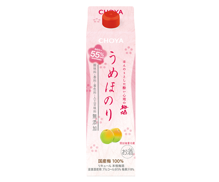 うめほのり 1,000ml 紙パック