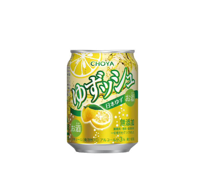 ゆずッシュ