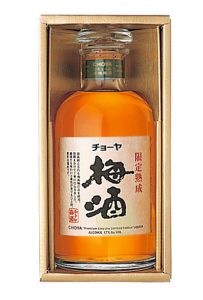 限定熟成梅酒