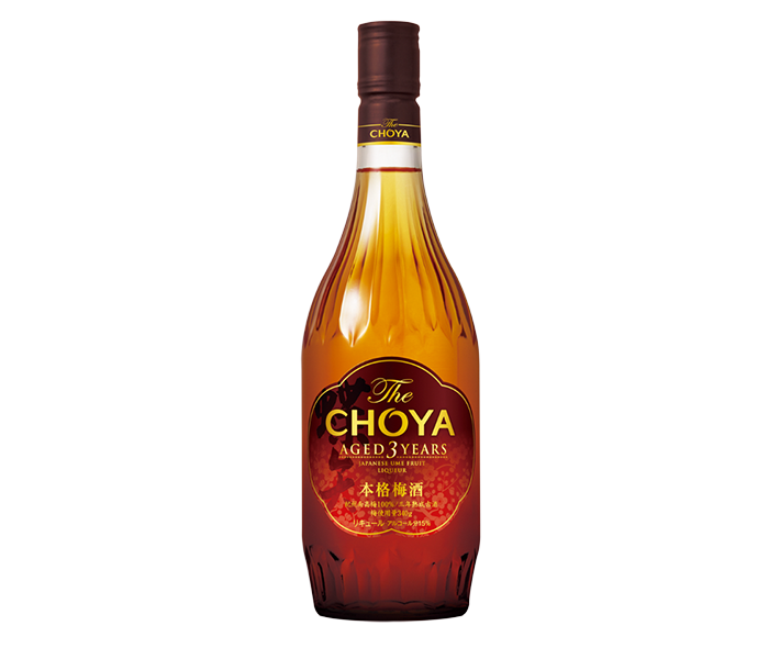 The CHOYA AGED 3 YEARS | 製品情報 | チョーヤ梅酒株式会社