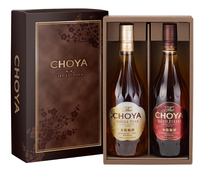 The CHOYA AGED 3 YEARS | 製品情報 | チョーヤ梅酒株式会社