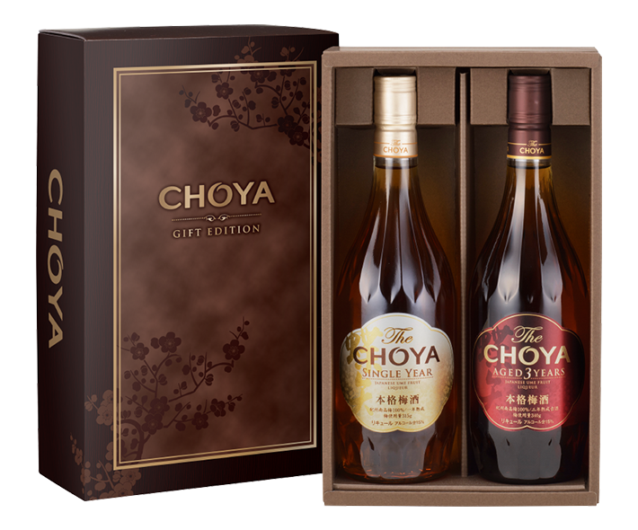 The CHOYA SINGLE YEAR | 製品情報 | チョーヤ梅酒株式会社