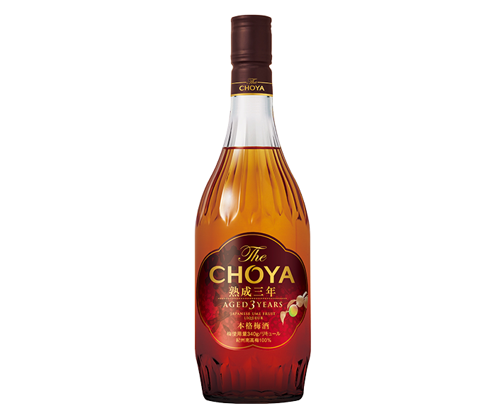 The CHOYA 熟成三年