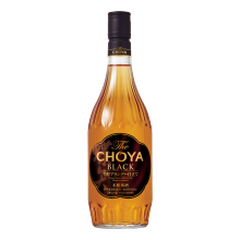 The CHOYA BLACK 720ml