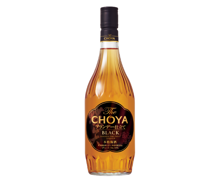 The CHOYA BLACK | 製品情報 | チョーヤ梅酒株式会社