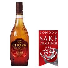 The CHOYA ロンドン酒チャレンジ