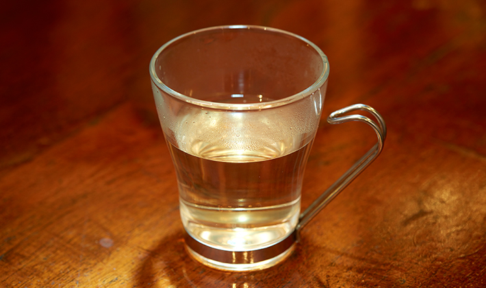 梅酒お湯割り