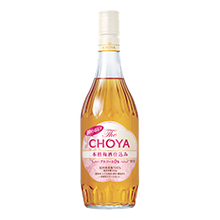 酔わないThe CHOYA　本格梅酒テイスト