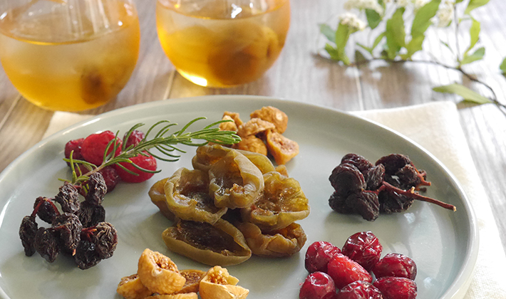 Dried ume fruit