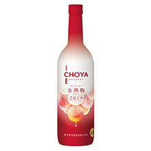 CHOYA ICE NOUVEAU 氷熟梅ワイン　ヌーボー