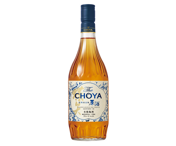 The CHOYA 紀州南高梅原酒