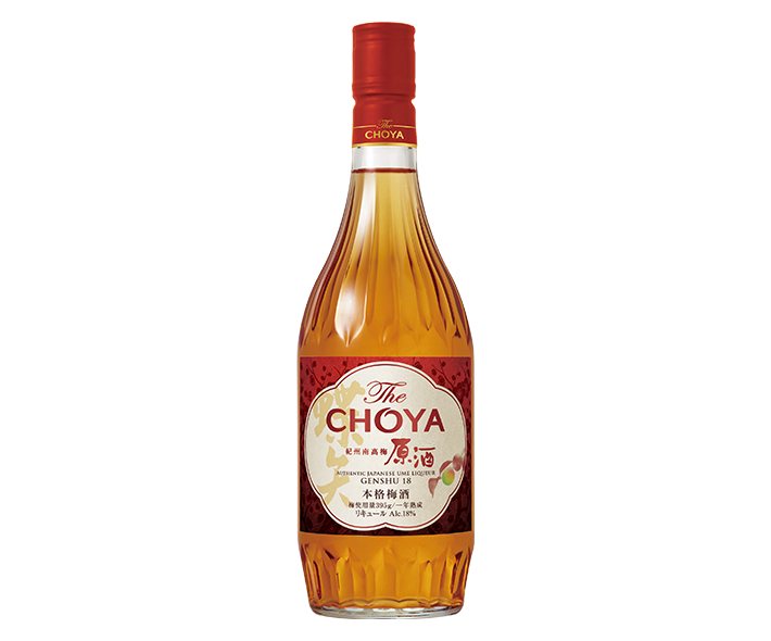 The CHOYA 紀州南高梅原酒