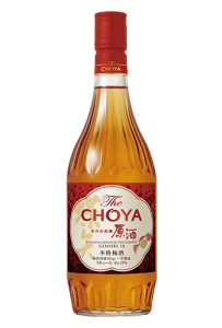 The CHOYA 紀州南高梅原酒