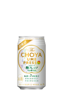 The CHOYA 梅プレッソ