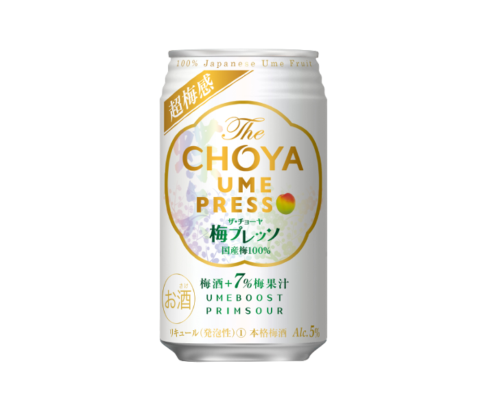 The CHOYA 梅プレッソ