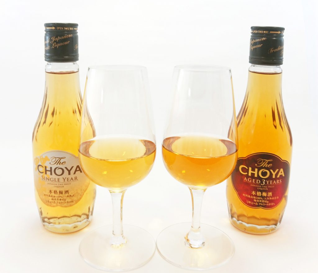 The CHOYA フライト