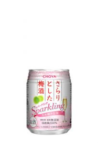 さらりとした梅酒 スパークリング