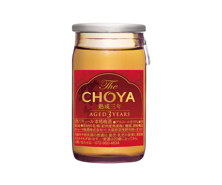 The CHOYA 熟成三年