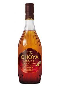 Choya Extra Royal Honey Ume Liqueur, 17% vol, with a whole Ume fruit 50ml -  NikanKitchen (日韓台所)