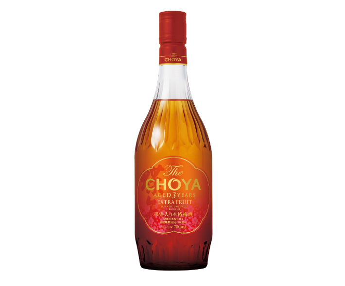 The CHOYA AGED 3 YEARS EXTRA FRUIT 700mL