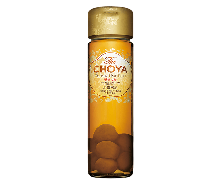 The CHOYA GOLDEN UME FRUIT