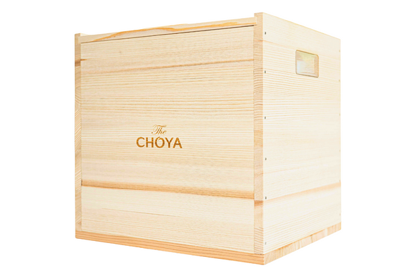 「The CHOYA極」専用木箱