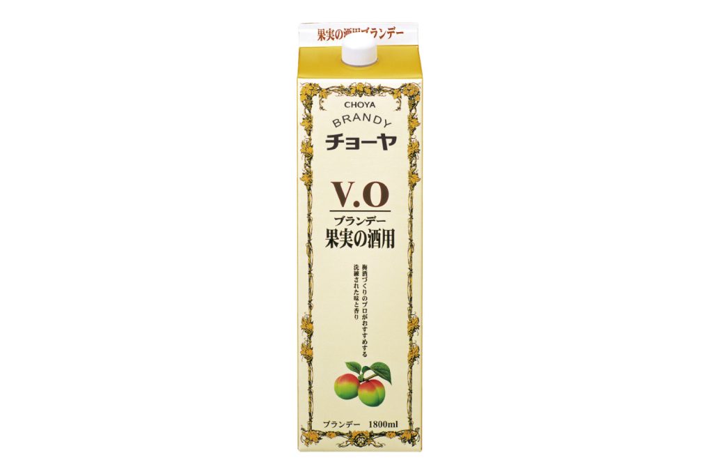 ブランデーV.O（チョーヤV.O） 1,800ml