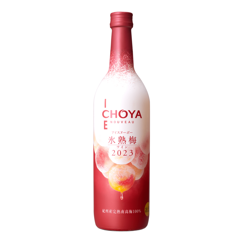 CHOYA ICE NOUVEAU 氷熟梅ワイン2023