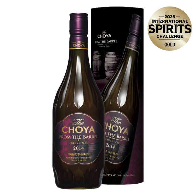 The CHOYA FROM THE BARREL