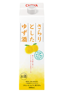 清爽柚子酒 1,000mL