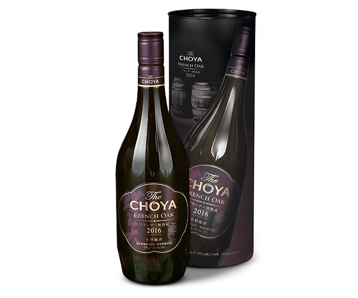 The CHOYA 橡木桶熟成梅酒 700mL
