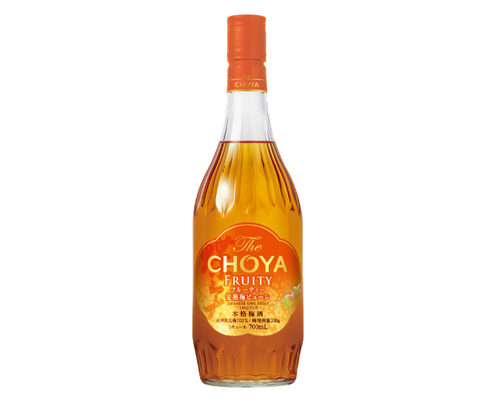 The CHOYA 果泥梅酒 700mL