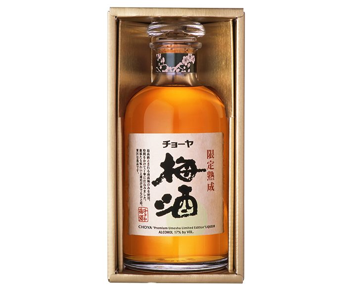 限定熟成梅酒 720mL
