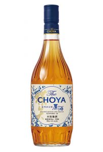 The CHOYA NANKOBAI GENSHU 720mL