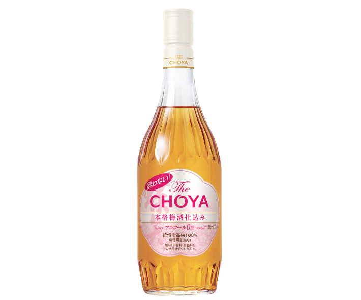 The CHOYA Non Alcohol 700mL