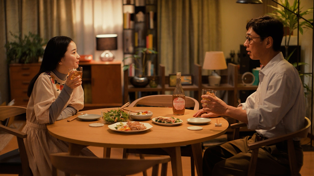 酔わないThe CHOYA CM 「いたわる」篇