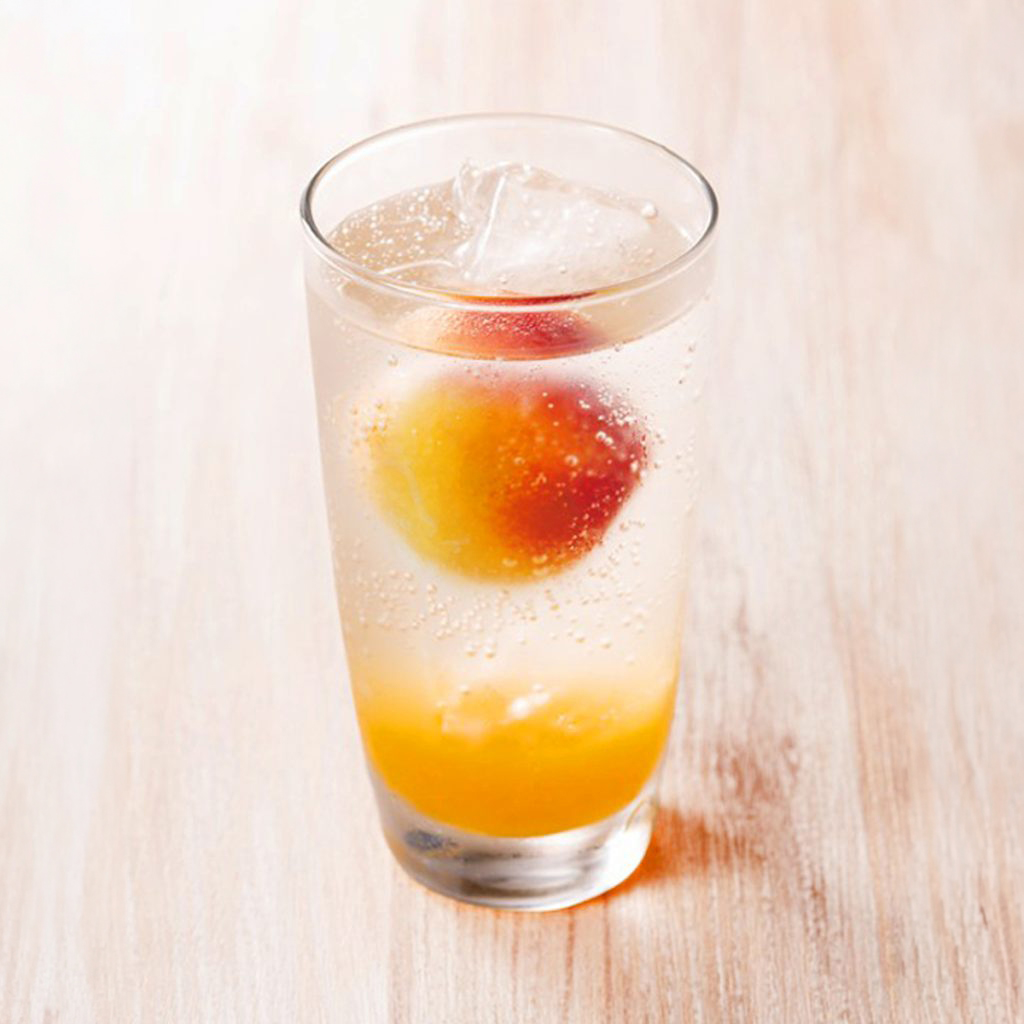 コーディアルシロップソーダ