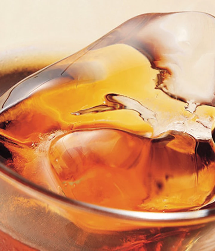 Kokuto Umeshu On-the-rocks