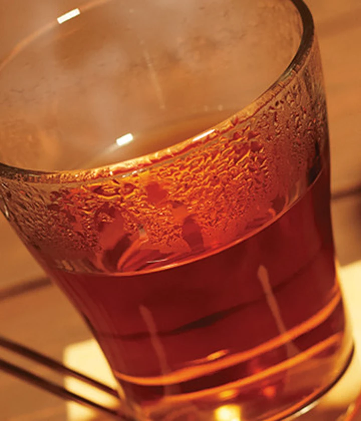 Heißer Kokuto Umeshu