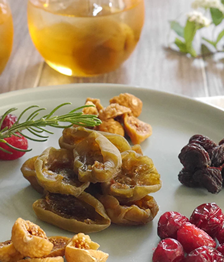 getrocknete Ume-Frucht