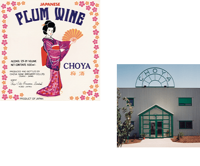 Export package CHOYA UMESHU GmbH (Germany)