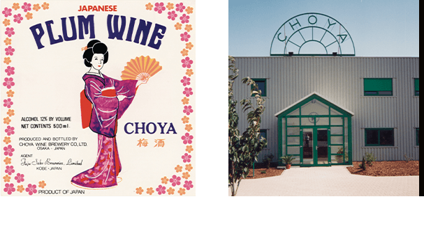 Export package CHOYA UMESHU GmbH (Germany)