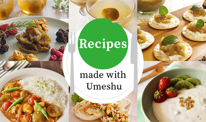 Recipes made with Umeshu