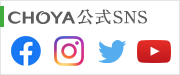 CHOYA公式SNS