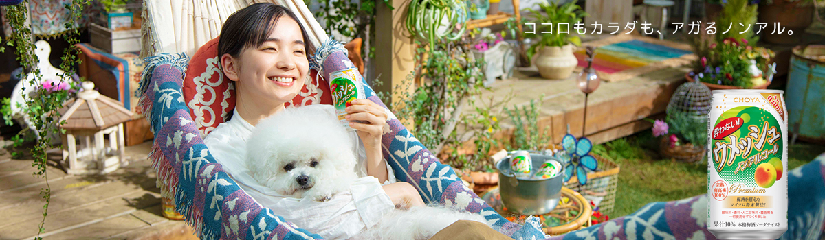 アガル！ノンアル 酔わないウメッシュ ノンアルコール