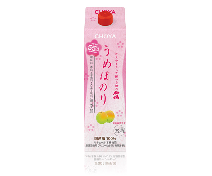 うめほのり チョーヤ梅酒株式会社