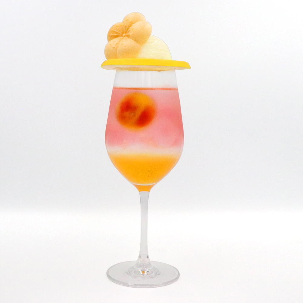 梅酒カクテル専門店 The Choya 銀座 Bar 春のうららかな情景を梅酒カクテルで表現した春色みつけた梅クリームソーダを期間限定販売3月22日 月 5月5日 水 ニュースリリース チョーヤ梅酒株式会社