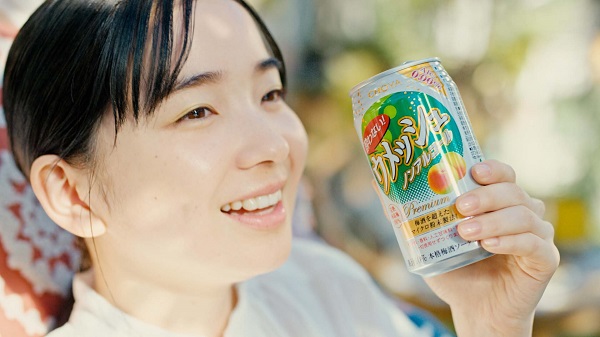 酔わないウメッシュ 新cm完成 5代目新キャラクターに福地桃子さんを起用 年1月24日 金 より全国オンエア開始 お知らせ チョーヤ梅酒株式会社